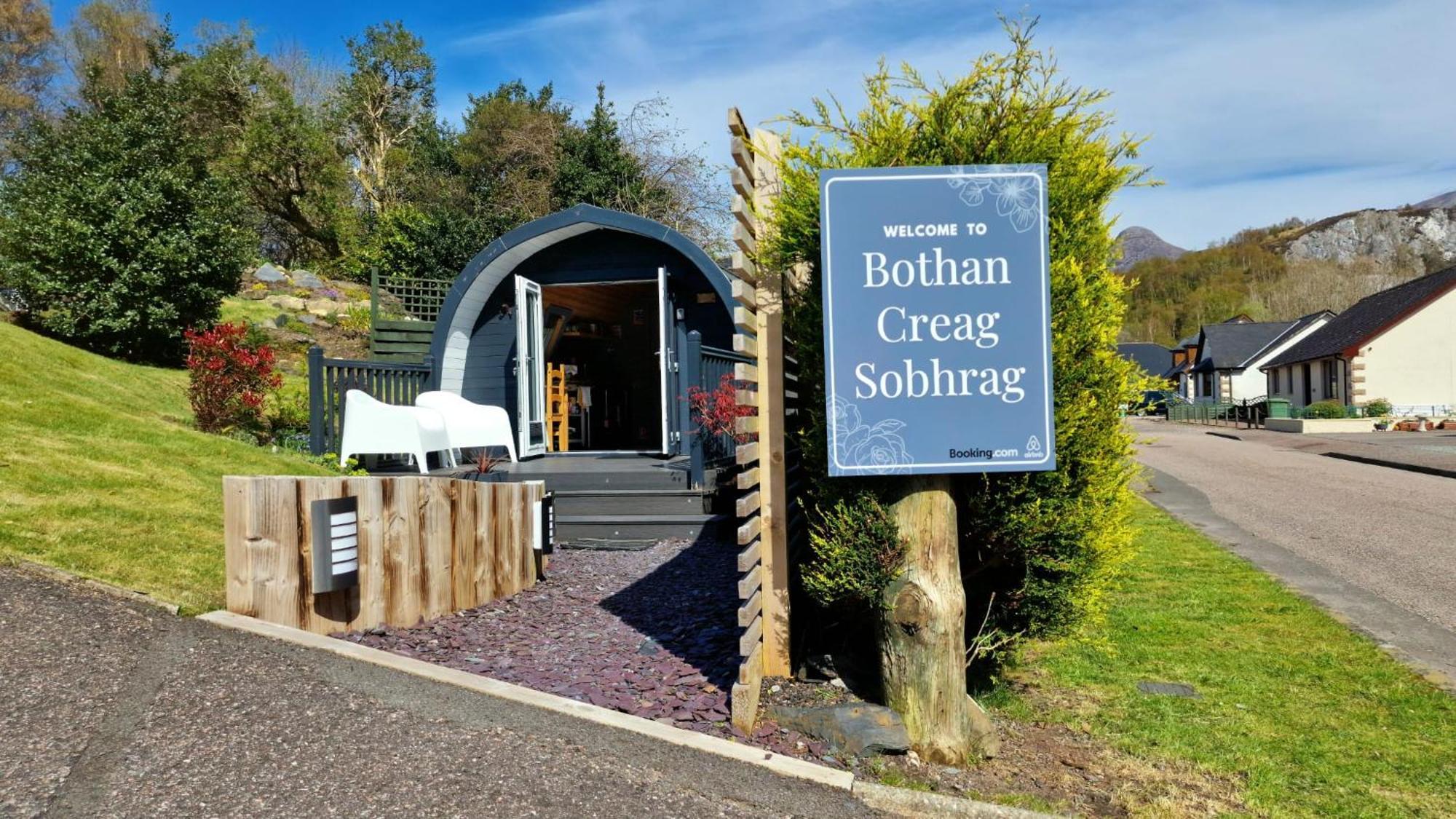 Bothan Creag Sobhrag Ballachulish Exterior foto