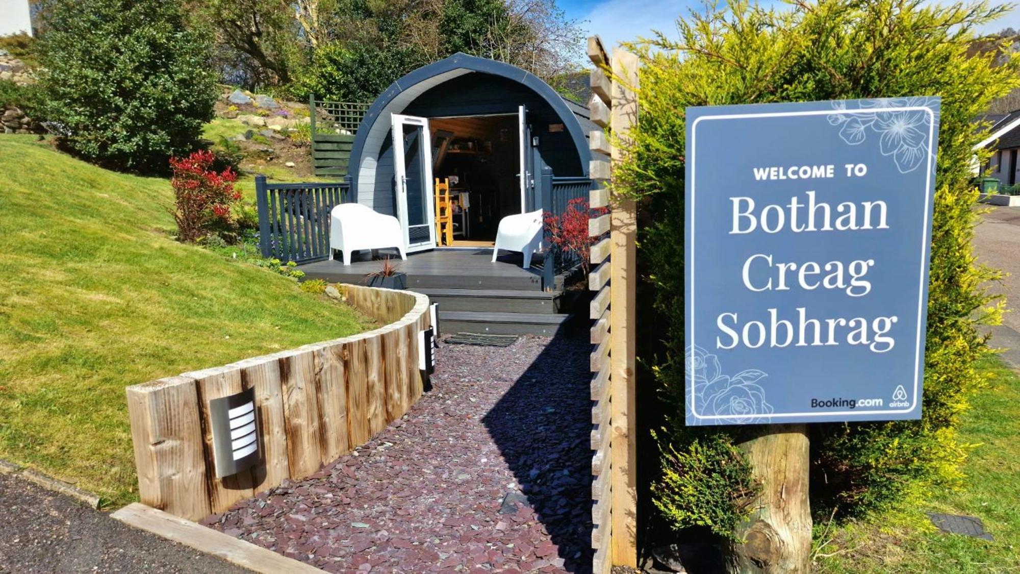 Bothan Creag Sobhrag Ballachulish Exterior foto