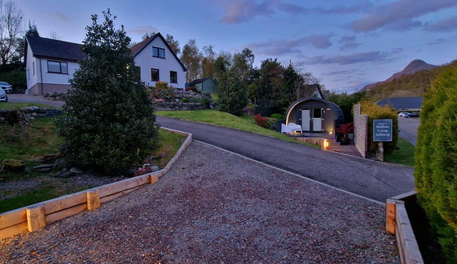 Bothan Creag Sobhrag Ballachulish Exterior foto