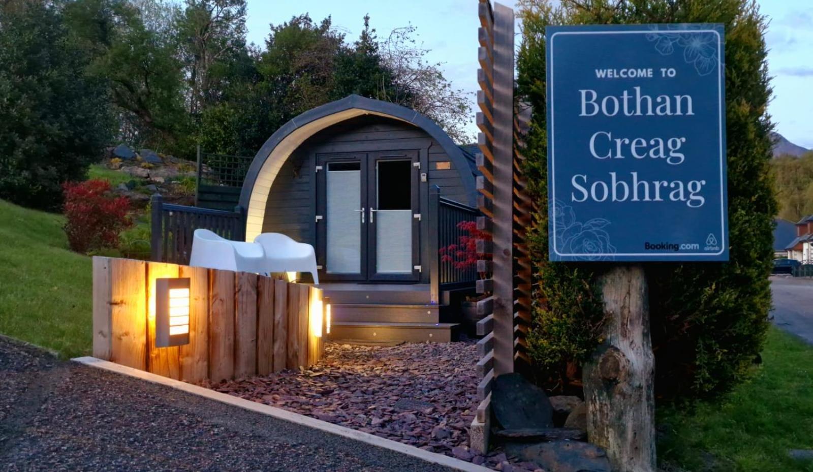 Bothan Creag Sobhrag Ballachulish Exterior foto